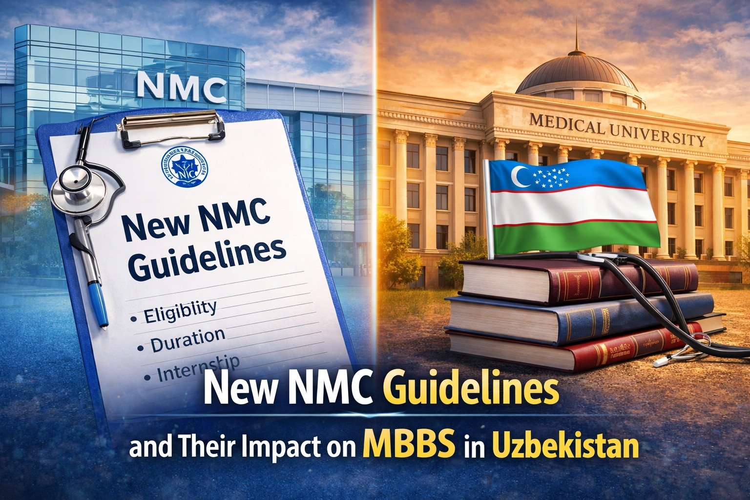 New NMC Guidelines and Their Impact on MBBS in Uzbekistan 2026